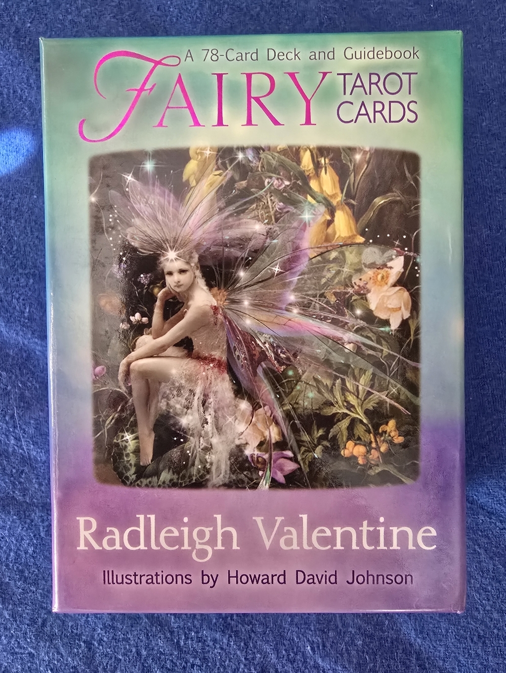 Fairy Tarot Cards - Purple and Teal Deck